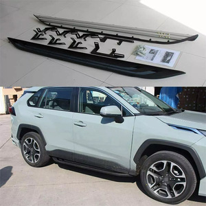 Estribos Laterales de Aleación de Aluminio 4x4 para Autos Todoterreno y de Lujo, para TOYOTA RAV4 2019-2026, Estribos para SUV - Product Image 5