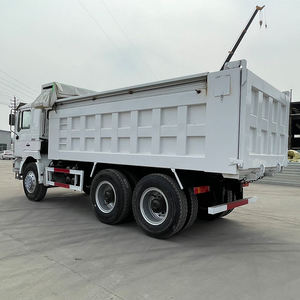 รถบรรทุกมือสองปรับสภาพ ประเภทรถบรรทุกหนัก F3000 SHACMAN รถดัมพ์ 6x4 เครื่องยนต์ Weichai เกียร์ FAST ดีเซล ยูโร 2 พวงมาลัยซ้าย ปี 2017 - Product Image 6