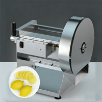 Machine commerciale automatique de découpe et de trançonnage de légumes, coupe-légumes et fruits pour concombre, pomme, oignon