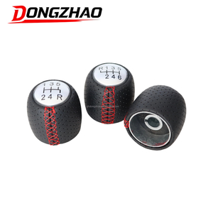 <span class=keywords><strong>Pommeau</strong></span> <span class=keywords><strong>de</strong></span> levier <span class=keywords><strong>de</strong></span> <span class=keywords><strong>vitesse</strong></span> manuel ergonomique perforé <span class=keywords><strong>de</strong></span> qualité supérieure, 5/6 vitesses, antidérapant, résistant à l'usure, pour Alfa Romeo - Product Image 2