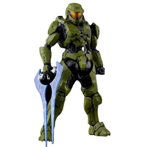 Qian Zhilian Halo 5 Master Chief Infinite 1/12 Action Figure in PVC con Espositore - Product Image 2