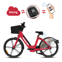 Serrure solaire intelligente personnalisée de location Api Public Dock ODM 24 pouces Serrure à code QR Chine Serrure intelligente IOT partageant un vélo électrique