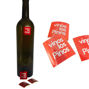 Tùy Chỉnh Dập Nổi Kim Loại Chai Rượu Vang Nhãn Logo Dán Antique Vàng 3d Kim Loại Nước Hoa Nhãn Hiệu Logo Với Chất Kết Dính - Product Image 3