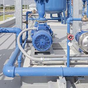 Bomba de Agua Centrífuga Eléctrica de Una Etapa, Horizontal, Resistente a la Corrosión, para Circulación en Tuberías, para la Industria Automotriz - Product Image 3