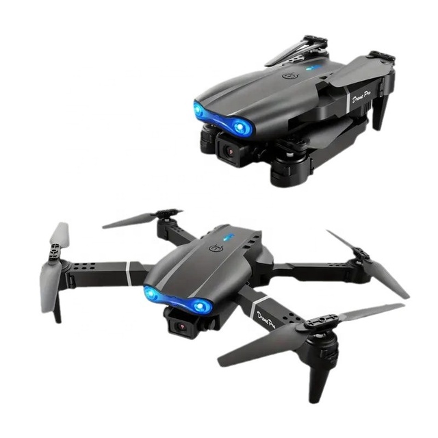 E99 K3 Hot Selling 4K Dual Camera Drone Folding RC Quadcopter with WiFi FPV 6-Axis Gyro Altitude Hold Ships from a US Warehouse