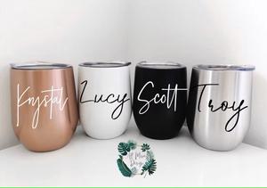 Taza con aislamiento térmico de EE. UU., 12oz de 16oz y vaso de <span class=keywords><strong>vino</strong></span>, vaso de café de acero inoxidable con aislamiento al vacío con tapa, tazas de <span class=keywords><strong>vino</strong></span> Tumblr - Product Image 2