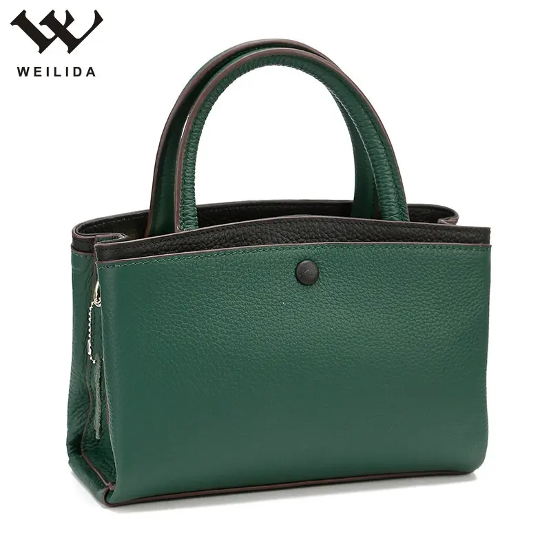 Bolsos cruzados de hombro de lujo para mujer de nuevo diseño, bolso de mano de PU para mujer, bolso de moda para mujer, cerrojo Tas Fashion Wanita