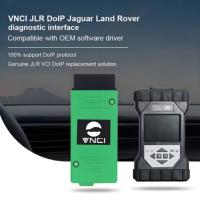 Land Rover için Jaguar için 2025 yeni VNCI JLR DOIP teşhis tarayıcı çevrimiçi programlama JLR SDD teşhis aracı destekler
