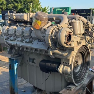 Châssis de grue mobile Mitsubishi NK300E, moteur 6D24-TLE, transmission, pièces d'essieu avant - Product Image 6