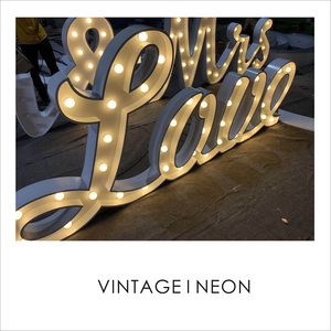 <span class=keywords><strong>Letras</strong></span> <span class=keywords><strong>de</strong></span> iluminación personalizadas del abecedario, marquesina con L, Love <span class=keywords><strong>Mr</strong></span>. <span class=keywords><strong>Mrs</strong></span> - Product Image 6