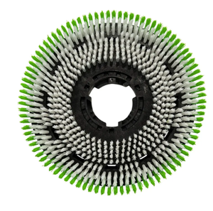 Outils de nettoyage de haute qualité avec manche en plastique et brosse en bambou, prix bas pour un usage domestique - Product Image 1