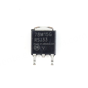 Circuit intégré régulateur linéaire MC78M15CDTRKG, boîtier TO252, sérigraphie 78M15G - Product Image 2