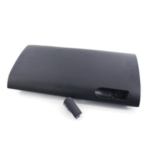 Cubierta para Reposabrazos de Audi A4 B6 B7, Tapa de Plástico Negra para Almacenamiento en el Tablero, Posición Central N004 NZ058K - Product Image 5