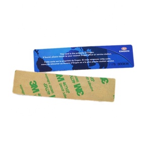 Bán buôn thụ động 840-960MHz <span class=keywords><strong>UHF</strong></span> <span class=keywords><strong>RFID</strong></span> xe kính chắn gió <span class=keywords><strong>Tag</strong></span> cho thu phí điện tử bộ sưu tập - Product Image 6