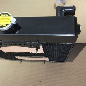 Revêtement en poudre Noir Emballant le Radiateur pour ESCORTE MK1 MK2 <span class=keywords><strong>PINTO</strong></span> RS2000 NEA 1968-1981 - Product Image 2