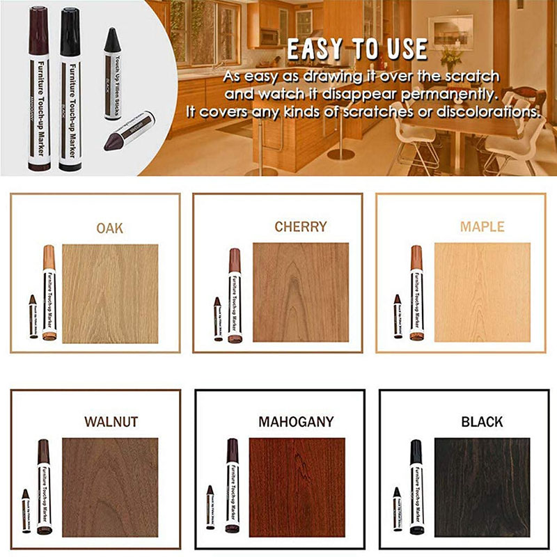 wood furniture repair kit