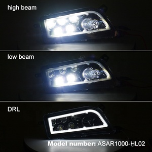 ไฟหน้า LED ทั่วไป/RZR ไฟเลี้ยวสูง/ต่ำ & DRL สำหรับ UTV ATV <span class=keywords><strong>2014</strong></span>-current Polaris ทั่วไป RZR XP Turbo <span class=keywords><strong>1000</strong></span> 900S - Product Image 6