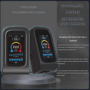 Fabricante DE LA FUENTE Compresión de aire Pierna Masajeador Presión Pierna Masaje Compresión de aire Botas de recuperación - Product Image 2