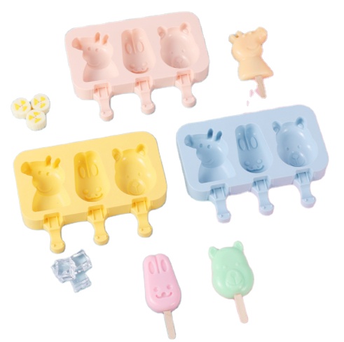 Силиконовая форма для мороженого с сеткой 3/4, форма «сделай сам» для сыра, мороженого, мороженого, в полоску, форма для мороженого