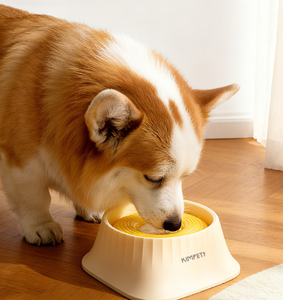 Comedero Lento Portátil para Mascotas, Plato Antideslizante y Antivuelco para Perros Pequeños y Medianos - Product Image 3