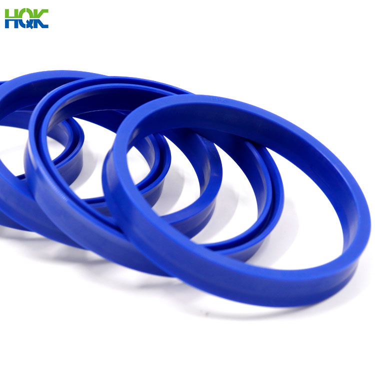 Factory Sale Blue Polyurethane Oil Seal Utype Hydraulic Piston Seal