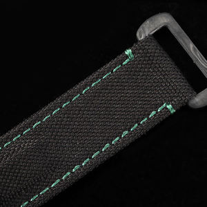 New Popular Men's Premium Carbon Fiber Mod Watch <b>Black</b> Silver Unique Grain Date <b>Display</b> Anti Sweat Comfortable Strap Watch - Product Image 5