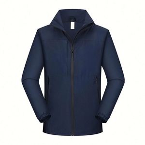 Design Outdoor Work Wear Uniform <b>Jacket</b> Outdoor Hardshell <b>Jacket</b> Waterproof <b>Jacket</b> Spring and Autumn High Performance - Product Image 3