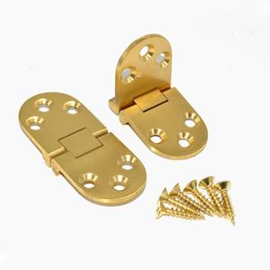 Ağır 180 derece katı pirinç gizli plan katlanır masa menteşe vidalar ile raf <span class=keywords><strong>flap</strong></span> menteşe masa DİKİŞ MAKİNESİ menteşe - Product Image 2