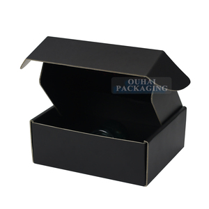 Confezione di carta ondulata personalizzata scatola di profumo e bottiglia di imballaggio scatole di spedizione con inserto in <span class=keywords><strong>cartone</strong></span> prodotto in vetro fisso - Product Image 6