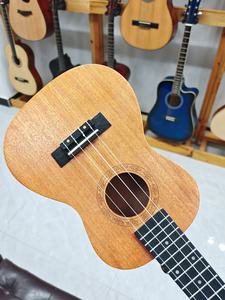 Ukelele de Concierto de Caoba de 23 Pulgadas, Precio Económico con Buena Calidad - Product Image 3