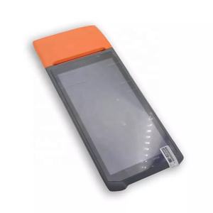 Máquina <span class=keywords><strong>de</strong></span> Ticketing portátil 4G, <span class=keywords><strong>sistema</strong></span> Pos con impresora para gestión <span class=keywords><strong>de</strong></span> estacionamiento móvil, Android, precio barato - Product Image 4