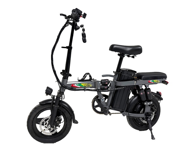 Most Power Brushless Rear Hub Motor 3-Speed Foldable Electric Scooter Lithium Battery with Disc Brakes for Adults