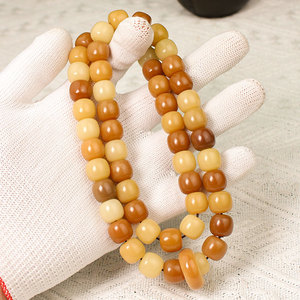 ลูกปัดรากบอดี Bai Yu Pu Ti ขนาด 11x12 มม. รูปทรงกลม สำหรับทำสร้อยข้อมือ ขัดเงาด้วยมือ ทำจากไม้ธรรมชาติ - Product Image 4