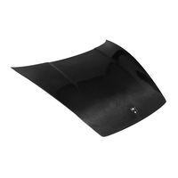 Nouveau capot avant en fibre de carbone sèche style OEM pour 911 992 2018-Présent avec boulons, pièces et accessoires de carrosserie automobile