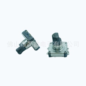 Encodeur rotatif EC11 à 5 broches avec interrupteur, 15 impulsions, broches de terminaison fendues, potentiomètre numérique - Product Image 2