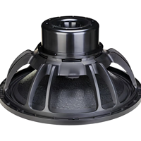 Haut-parleur de basses professionnel en néodyme de 18 pouces 1800W, 100dB, 39Hz, pour système de sonorisation de scène, ligne de baffles, concert