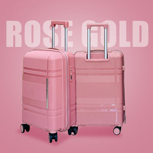 MARKSMAN – ensemble de valises à Double roues universelles silencieuses en PP de haute qualité, 4 pièces - Product Image 4