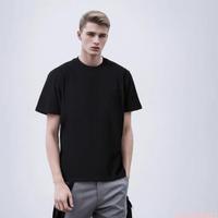 Camisetas de Alta Calidad para Hombre, Talla Grande, 180 GSM, 35% Algodón y 65% Poliéster, Corte Holgado, Lisas, Personalizables
