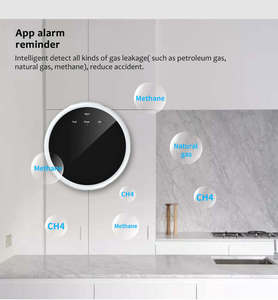 Mini détecteur de fuite de gaz 433 MHz, détecteur de fuite de gaz GPL, détecteur de gaz combustible naturel pour système de sécurité domestique - Product Image 4