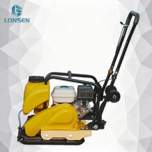 C90T Soil Handheld Forward Vibratory Plate Compactor <b>Machine</b> - Product Image 4