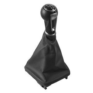 Seat Car Gear <b>Shift</b> <b>Knob</b> Leather 5 6 Speed Manual Transmission Ergonomic Fitment - Product Image 3