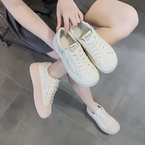 Chaussures de course à lacets <span class=keywords><strong>JOYTIME</strong></span> pour femmes, respirantes, confortables, rehaussantes, sportives, pour la marche estivale, avec semelle intermédiaire en PU et caoutchouc - Product Image 1