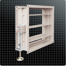 Régulateur de débit d'air VD11MCS Série VD pour systèmes CVC – Pièces de régulation de tension - Product Image 1