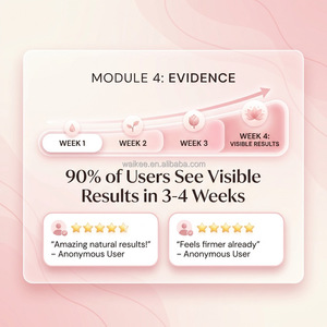 Cápsulas Naturales para el Aumento <span class=keywords><strong>de</strong></span> Senos para Mujeres - Suplemento Herbal para Reafirmar y Levantar el Busto - Píldoras para el Equilibrio Hormonal y Apoyo del Estrógeno - Product Image 5