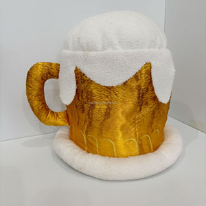 Sombrero <span class=keywords><strong>de</strong></span> Cerveza al por Mayor, Gorro <span class=keywords><strong>de</strong></span> Cristal para Cerveza, Gorros <span class=keywords><strong>de</strong></span> Cerveza Oktoberfest, Disfraz <span class=keywords><strong>de</strong></span> Fiesta, Accesorio <span class=keywords><strong>de</strong></span> Disfraz para Despedida <span class=keywords><strong>de</strong></span> Soltero, Sombrero <span class=keywords><strong>de</strong></span> <span class=keywords><strong>Halloween</strong></span> para Hombres y Mujeres - Product Image 5