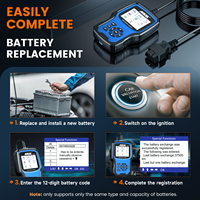Herramienta de Diagnóstico Completo ANCEL BM700 para BMW, Escáner OBD2 para Todos los Sistemas, Lector de Código de Registro de Batería de Automóvil