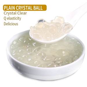 Doking קר שמיים מקורי בטעם קריסטל כדור ג 'לי קל מבושל פריך בובו מכבידה קוקוס קריסטל בובו חלב תה מרכיבים - Product Image 2