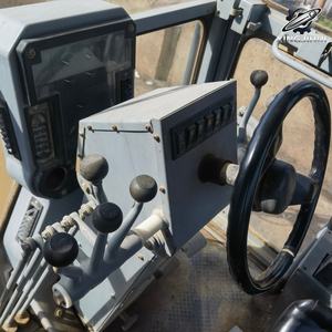 Niveleuse à moteur SEM919, niveleuse de taille moyenne, fabriquée aux États-Unis, machine entièrement importée, niveleuse robuste de 15 tonnes. - Product Image 2