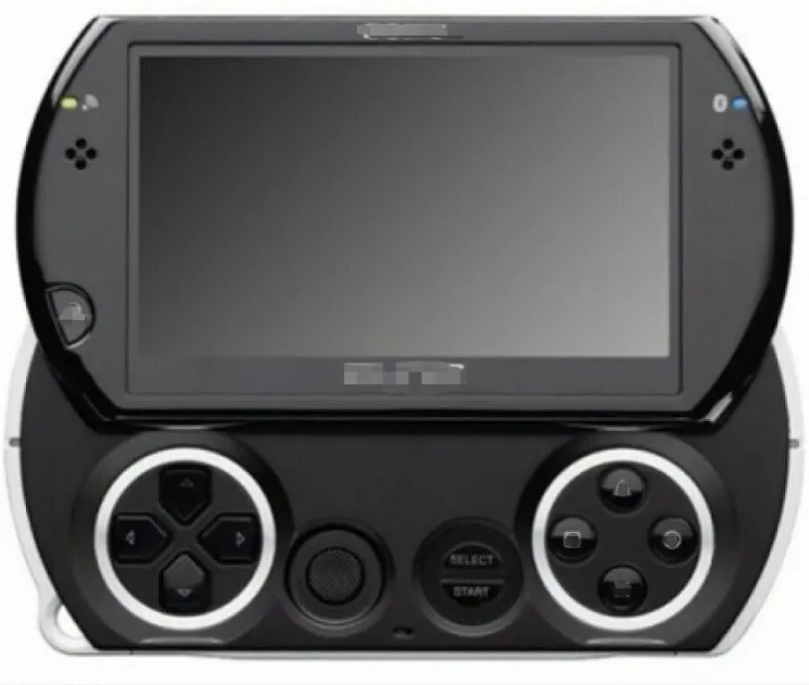 Kullanılan test 80% yeni yenilenmiş el video oyunu oyuncu konsolu playstation PSP GO