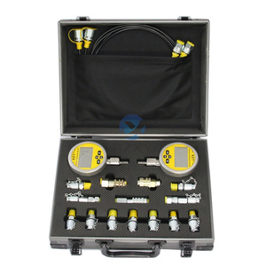 XZT dijital basınç göstergesi ölçüm aletleri Test aracı ekskavatör dijital hidrolik basınç Test kiti XZTK-70MC - Product Image 1